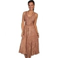 thumbnail image 2 of Scully Women's Lace-Up Jacquard Midi Dress - HC118 Medium  US, 2 of 2