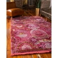 thumbnail image 1 of Unique Loom 3140165 2 ft. 2 in. x 3 ft. Coppelia Baracoa Rectangular Rug, Pink, 1 of 1