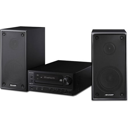 Sharp - 50W Executive Hi-Fi Component System - Black