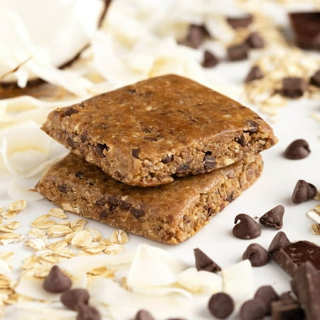 PROBAR - MEAL Bar, Chocolate Coconut - Natural Energy, Non-GMO, Gluten-Free, Plant-Based Protein, 12 Count