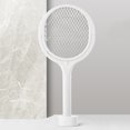 thumbnail image 4 of Trampa eléctrica para matar mosquitos, matamoscas de red protectora de seguridad para el dormitorio del hogar Hugtrwg Libre de BPA, 4 of 9