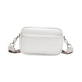 thumbnail image 3 of Bolso de mano para mujer, tipo cartera, de PU, informal, para hombro, para viaje Blanco, 3 of 9