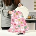 thumbnail image 6 of SKYSONIC Christmas Santa Kitchen Dish Towel Set,Drying Kitchen Towels Tea Towels 1Pcs, 6 of 7
