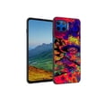 thumbnail image 1 of Compatible with Moto One 5G UW Phone Case, Psychedelic-1 Case Silicone Protective for Teen Girl Boy Case for Moto One 5G UW, 1 of 1
