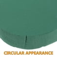 thumbnail image 3 of KALLORY Green Round Wet Floral Foam Blocks 2 Pieces for Professional Florists Flower Arrangements Supplies, 3 of 8