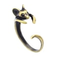 thumbnail image 2 of Clearance Sale! Gspmoly Wedding Rings, Little Mouse Ring, The New Alloy Mouse Opening Ring Is Adjustable Engagement Rings, 2 of 3