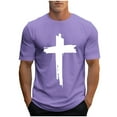 thumbnail image 1 of Camisetas de Manga Larga para Hombres Nueva Moda Casual Impresión Deportiva Camiseta, Top de Cuello Redondo de Poliéster de Algodón para el Uso Diario, 1 of 1