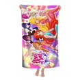 thumbnail image 3 of Winx Club Toalla de playa de secado rápido con diseño temático, regalo para mujeres y niñas, ideal para cumpleaños, fans, amantes de la música, uso en la playa o al aire libre, 78 × 180 cm, 3 of 6