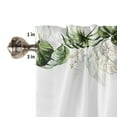 thumbnail image 6 of Tropical Plant Palm Green Leaves Curtain Home Decoration Living Room Short Curtains Window Treatments For Kitchen Bedroom, 6 of 6