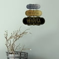 thumbnail image 2 of Signs ByLITA Designer Grateful for Your Tips Sign (Black Gold) - Large, 2 of 6