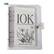 thumbnail image 4 of Wosthever Kit de sobres de carpeta de álbum de desafío de ahorro de dinero con carpeta de desafío de ahorro de libros de hojas sueltas de PVC 10K, 4 of 6