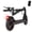black, variant on HopCycle Electric Scooters - Electric Scooter Adults, 500W Motor, 18 MPH Top Speed, 8.5'' Tires, 21 Miles, Long Range Electric Scooter for Adults and Teens