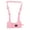Pink, variant on Baby Walking Harness, Adjustable Toddler Walking Assistant Harness, Handheld Standing Up And Walking Learning Helper, Baby Walking Support For Months Infant Child Toddler Kids