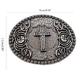 thumbnail image 3 of lanema Carved Belt Buckle for Waist Belt Replacement Cowboy Clothing Accessories, 3 of 13