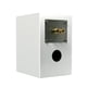 thumbnail image 3 of Bocinas HiFi Summer Audio S3 para PC - Altavoces de escritorio premium en blanco con sonido envolvente para cine en casa y música (30W, respuesta 118Hz-18KHz), 3 of 6