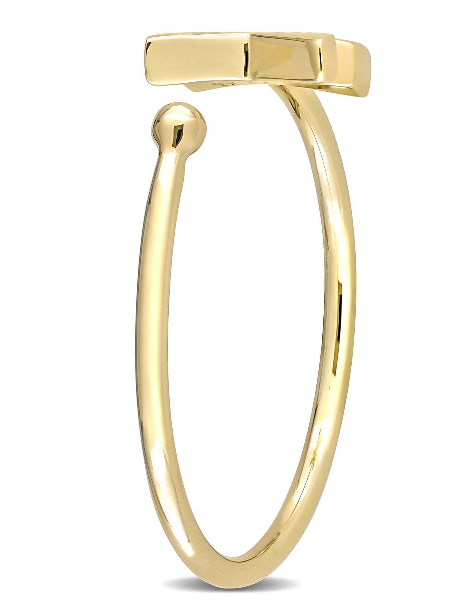 Everly Women's Diamond 10k Yellow Gold Ring