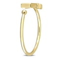 thumbnail image 3 of Everly Women's Diamond 10k Yellow Gold Ring, 3 of 6