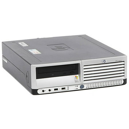 HP Refurbished Black DC5100 Desktop PC with Intel Pentium 4 Processor, 2GB Memory, 160GB Hard Drive and Windows XP Professional (Monitor Not Included)