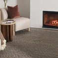 thumbnail image 3 of BoutiqueRugs Ironia Bohemian, Transitional Runner Rug - Navy, Light Gray, Gray - 2'6" x 8' Runner, 3 of 11