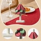 thumbnail image 5 of Juego de 3 salvamanteles con forma de , posavasos de que ahorran espacio con soporte cuadrado, manteles individuales aislantes, almohadilla, 5 of 9