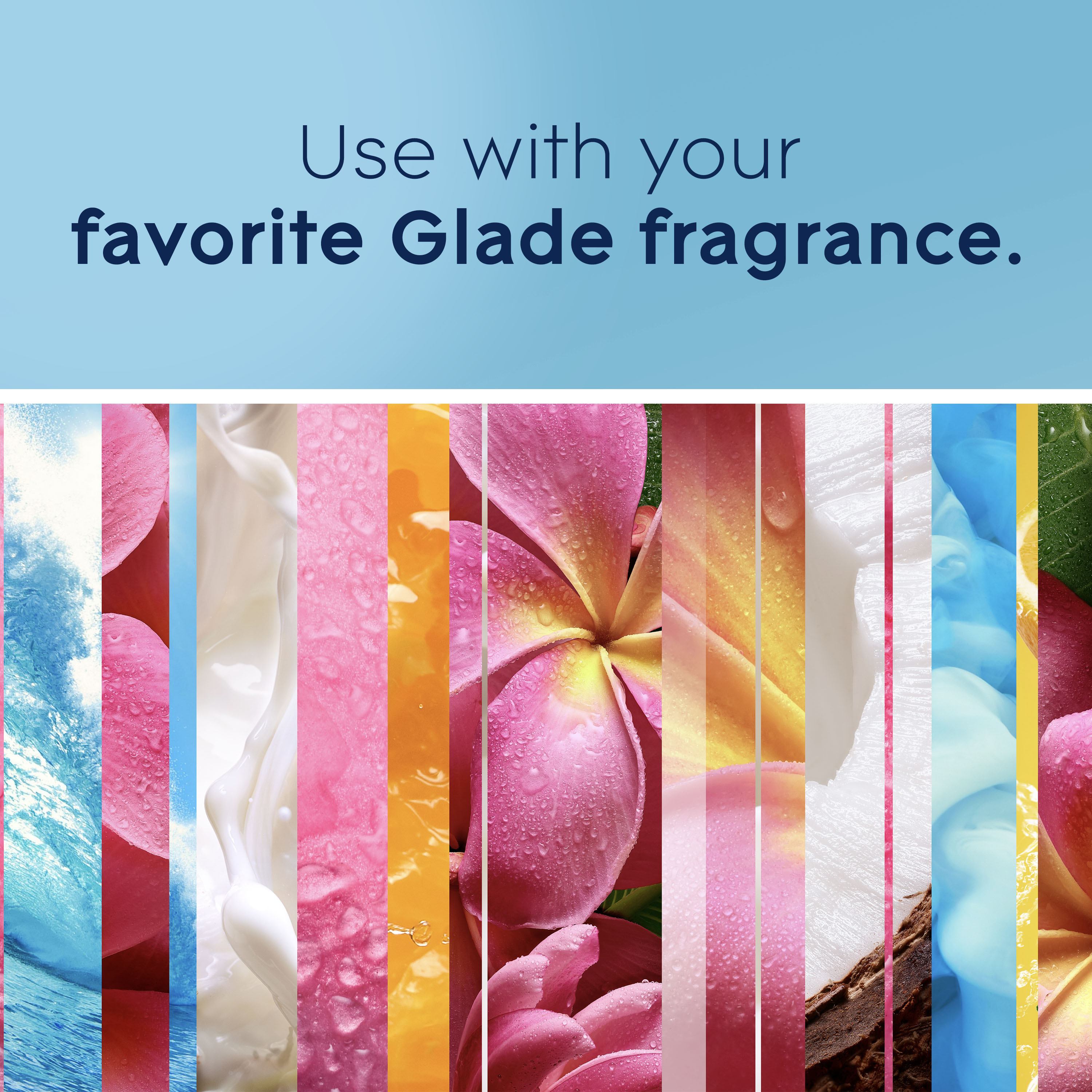 Glade PlugIns Air Freshener Warmer, Holds Essential Oil Infused Wall ...