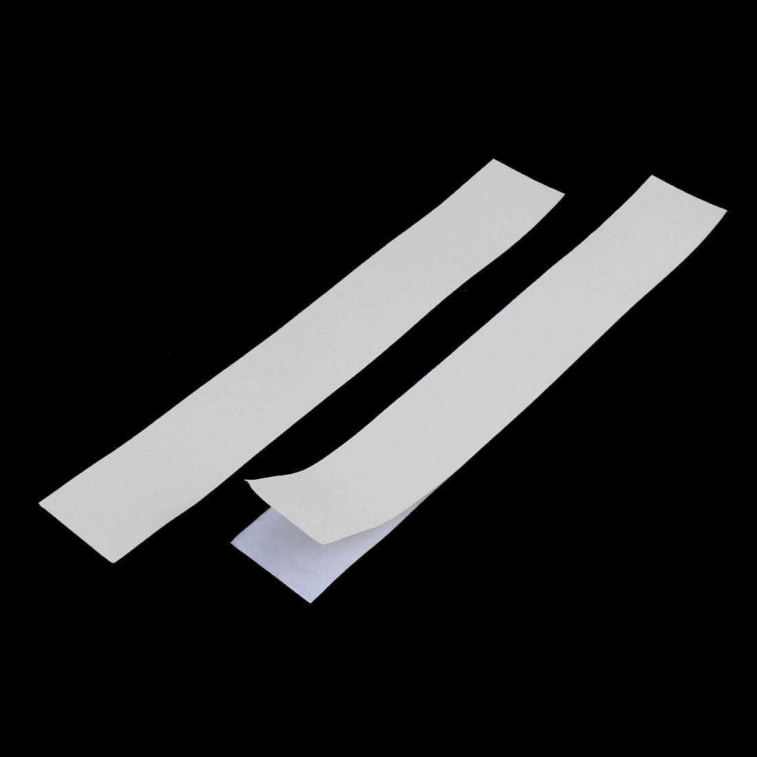 Table Desk Corner Pad Protector Cushion Soft Bumper Guard Strip 2pcs