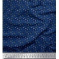 thumbnail image 1 of Soimoi Cotton Cambric Fabric Dot & Triangle Shirting Print Fabric by The Yard 56 Inch Wide, 1 of 1