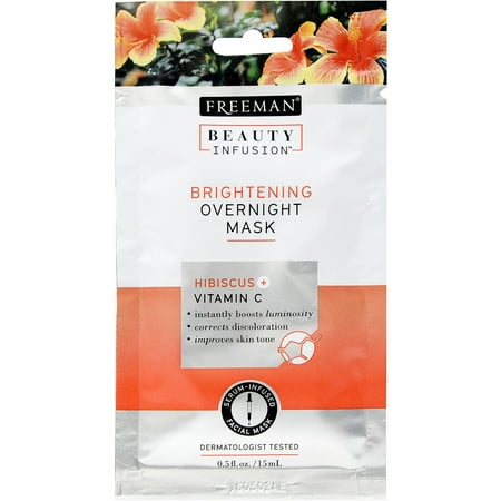 Freeman Beauty Infusion Mask Brightening Display