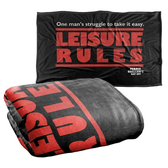 Ferris Bueller Struggle Silky Touch Super Soft Throw Blanket 36" x 58"