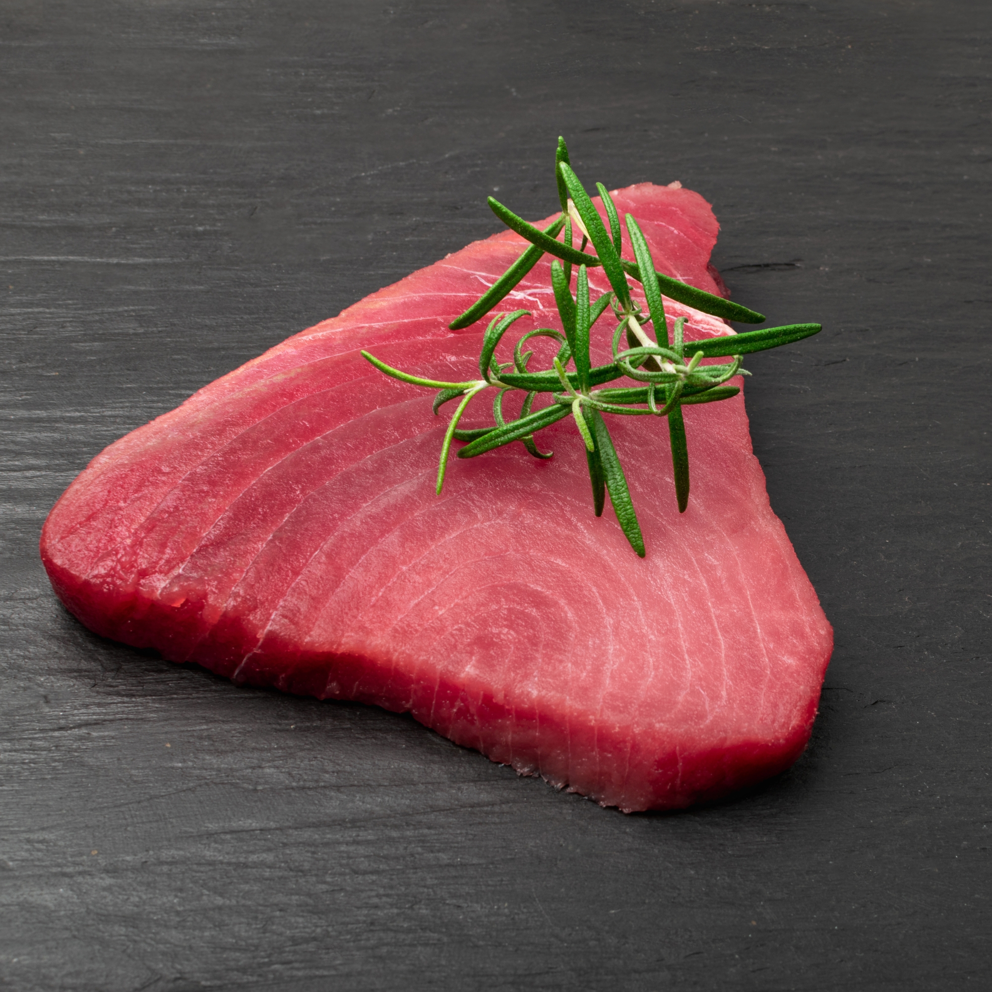 Today Gourmet Frozen Ahi Tuna Steaks - 6oz. Steaks - 5lb. Package