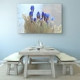 thumbnail image 5 of Startonight Canvas Wall Art Blue Tender Spring Flowers, Framed 32" x 48", 5 of 6