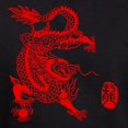thumbnail image 3 of CafePress - Asian Dragon Hoodie (Dark) - Pullover Hoodie, Classic, Comfortable Hooded Sweatshirt, 3 of 4