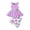 R0329-Purple, variant on TOWED22 Infant Baby Girl 2 Piece Adorable Outfits Sleeveless Tee and Shorts Sweet Sets Summer Tank Top Clothing for Toddler Casual Elastic Waist Clothes(Pink,9-10 Y)