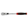thumbnail image 3 of GearWrench 81016 - 1/4" Drive 84 Tooth 8-1/4" Locking Flexible Head Cushion-Grip Ratchet, 3 of 3