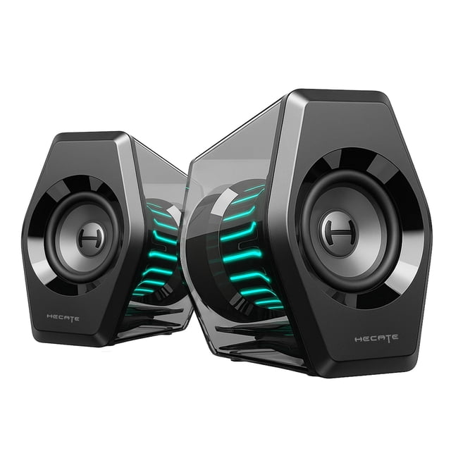 Parlantes Edifier G2000 Pro 64W Bluetooth con luces RGB