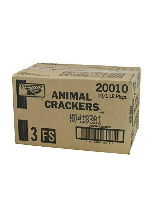 Keebler Animal Crackers in Crackers