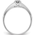 thumbnail image 2 of 14K White Gold Aa Diamond Ring (Size 6) Made In United States y1686aa, 2 of 5