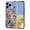 Red, variant on ELEHOLD Clear Case For Apple iPhone 17 Pro ,Shockproof Flexible Lightweight Floral Pattern Soft TPU Back Protective Case Cover For Apple iPhone 17 Pro,Flower