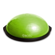 Bosu Multi Functional Home Gym 26 Balance Strength Trainer Ball, Lime