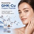 thumbnail image 5 of Getue GHK-Cu Copper Peptide Liquid Drops 60ml, High Absorption Dietary Supplement for Internal Skin, Cellular and Hair Health Support, 5 of 10