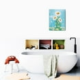 thumbnail image 6 of Hello Spring Daisy Flowers Rustic (2) Wall Art Bathroom Pictures Wall Decor Canvas Painting Prints Artwork for Bathroom Office Bedroom 12"x16", 6 of 7