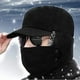 thumbnail image 5 of Gorro con orejeras 3 en 1 para deportes al aire libre y esquí, ideal para el invierno, 5 of 8