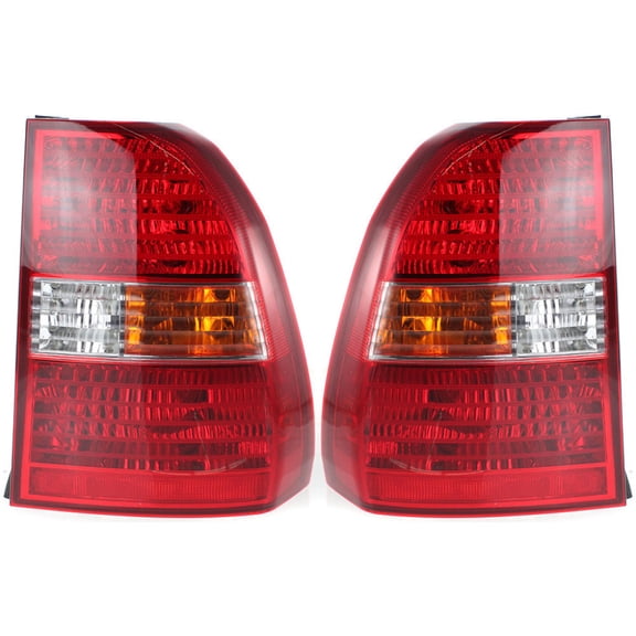 For Kia Sportage Tail Light 2005 06 07 2010 Pair Driver and Passenger Side CAPA KI2800127C