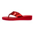 thumbnail image 3 of Sandalia Laura León Talla 25 Casual Inox Rojo, 3 of 4