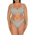 thumbnail image 3 of Smart & Sexy Women's Comfort Cotton Scoop Neck Unlined Underwire Bra, Style-SA1410, 3 of 8