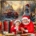 thumbnail image 3 of 50% off Clearance! Christmas Garage Door Cover, Christmas Garage Door Decorations, Christmas Garage Door Banner, Holiday Christmas Background Decorations, for Indoor Outdoor Wall Home Decor, 3 of 8