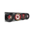 thumbnail image 1 of PACK OF 4 NHL SOUVENIR PUCKS OTTAWA SENATORS, 1 of 1