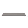 thumbnail image 5 of FADINGFREE Outdoor Patio Bench Seat Cushion, 54" x 18", Grey, 5 of 11