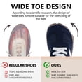 thumbnail image 4 of Barefoot Shoes Women Men,Wide-Footbed Thin-Sole Barefoot Shoes Unisex,Lightweight Breathable Non-Slip Walking Shoes,Comfortable Fashion Outdoor Hiking Camping Walking tennis Casual Sneakers, 4 of 8