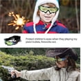 thumbnail image 2 of Night Vision Goggles For Kids, Adjustable Led Night Goggles With Flip Up Green Lens, Spy Night Vision Goggles, 2 of 5